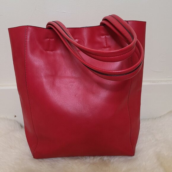 Life Stride Velocity Flex Red Shoes & Town & Country Large Red Bag - Picture 11 of 15